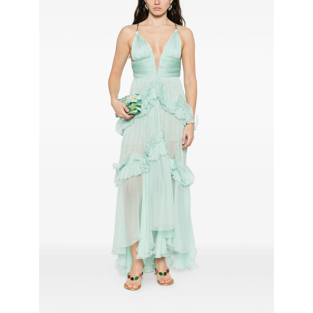 Maria Lucia Hohan Dresses - Green | b811ed83e8225b53849ecd98de1586ddfe84a016