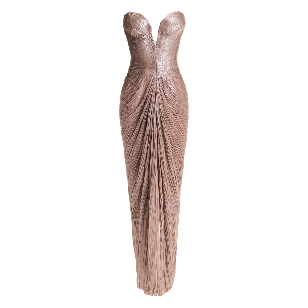 Maria Lucia Hohan Dresses - Gold | c0892f605ca86dcfb31fd121ebc569acd0322f63