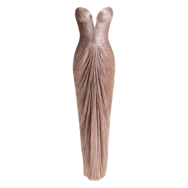 Maria Lucia Hohan Dresses - Gold | c0892f605ca86dcfb31fd121ebc569acd0322f63