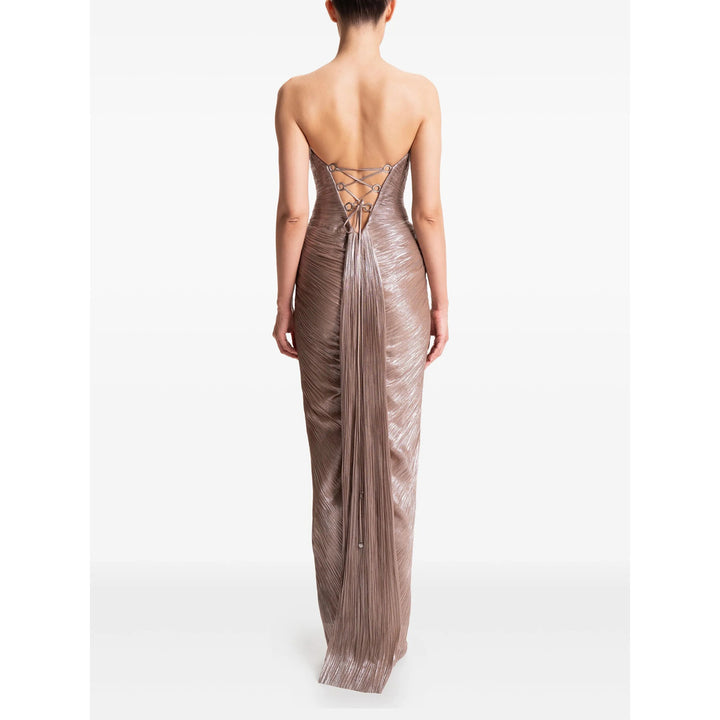 Maria Lucia Hohan Dresses - Gold | 4385451b7a0ba5c722d0fe8f8fa6c199612dd2ef