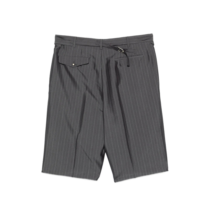 Magliano Shorts - Gray, White | 846227c4c600d0c7f9dc08ce58710e1d5ab20740