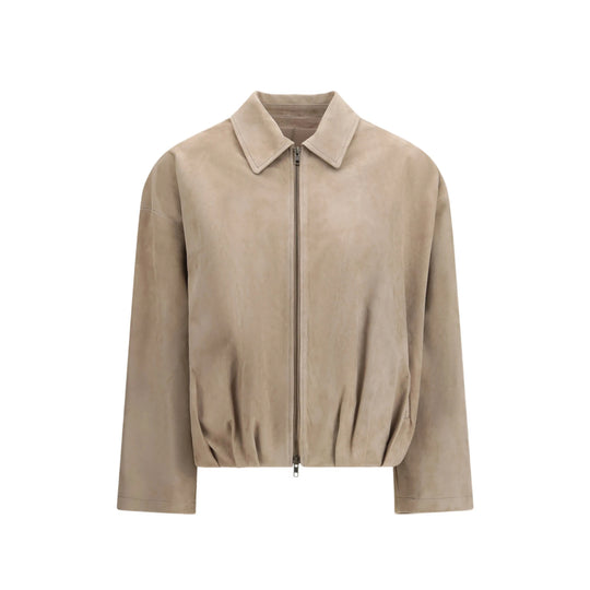 Leather Outerwears Neutral