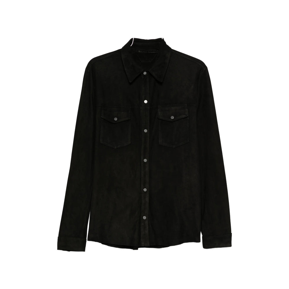 Salvatore Santoro Leather Outerwears - Black | a39bb320df2c15eadb8dce974bdeb63f3149162a