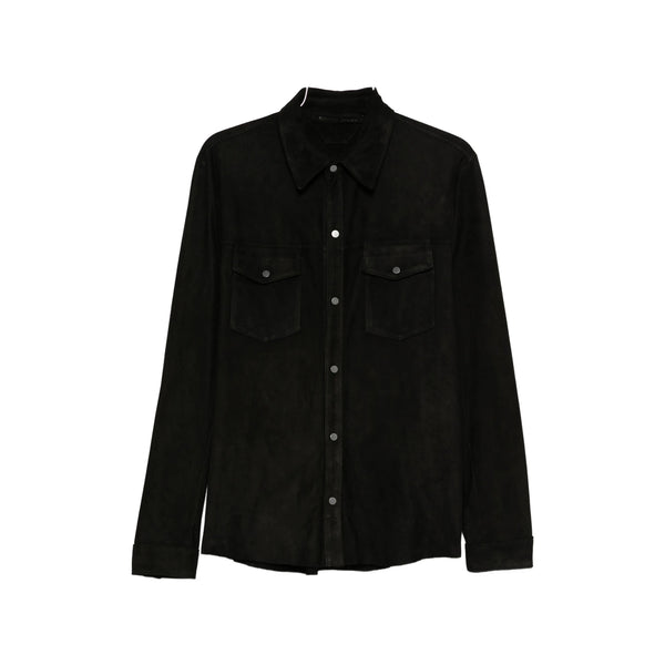 Leather Outerwears Black