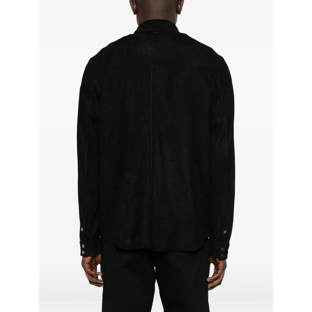 Salvatore Santoro Leather Outerwears - Black | 499ae8455dc2d4dd69d5375dc677792e9c1c3252