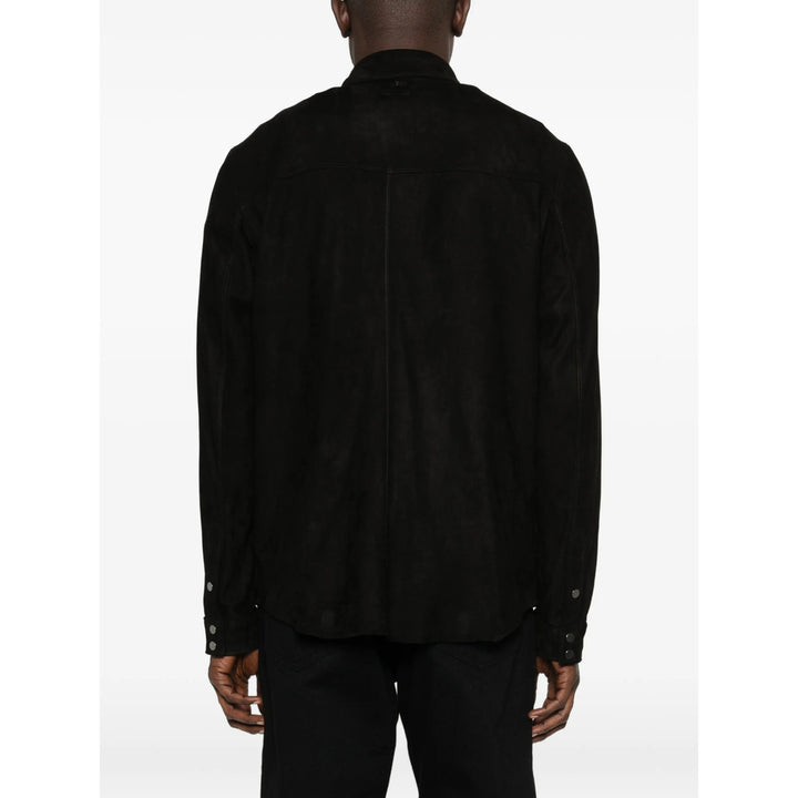 Salvatore Santoro Leather Outerwears - Black | 499ae8455dc2d4dd69d5375dc677792e9c1c3252
