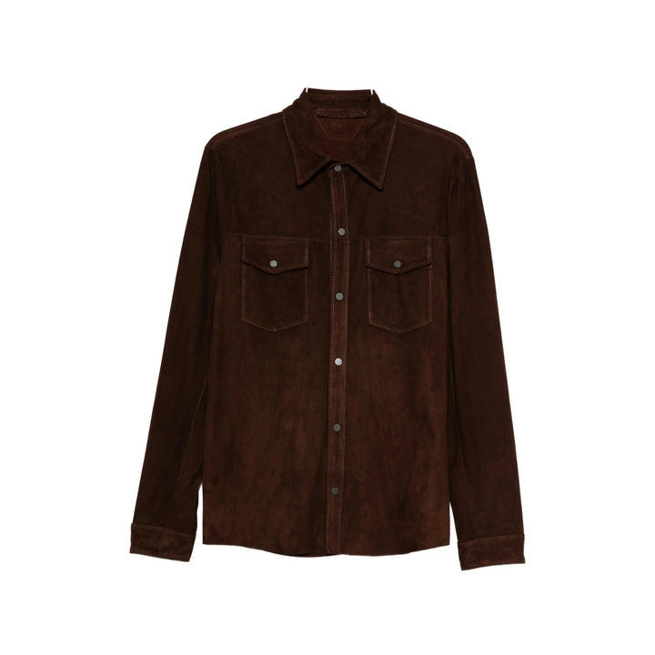 Salvatore Santoro Leather Outerwears - Brown | 8a96bb28e38174e4c9cdd7d89c275035cb0f9543