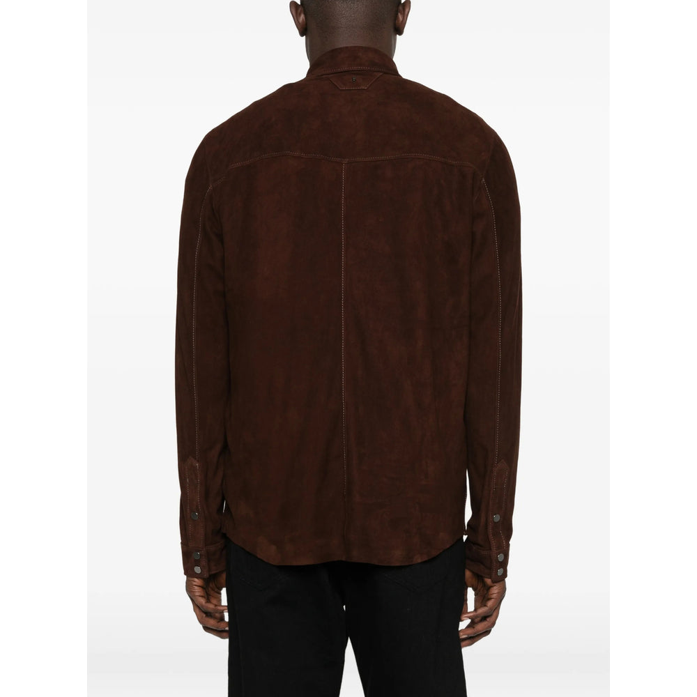 Salvatore Santoro Leather Outerwears - Brown | 13df8b4c0fa29b488dd3fa5111e1fc88a1dccde5