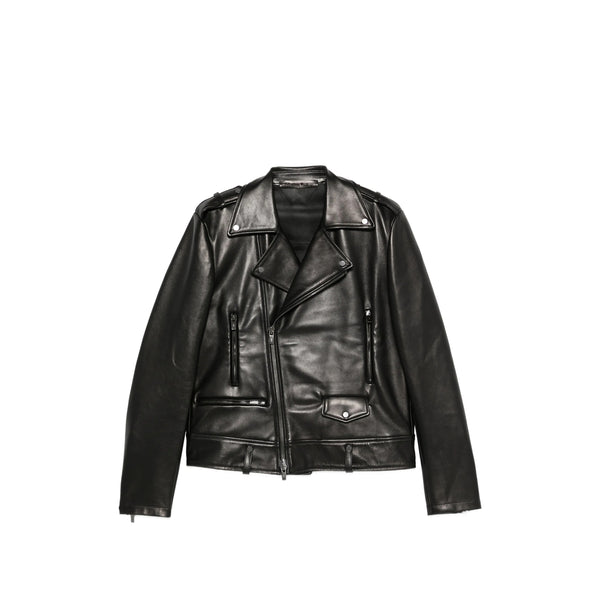 Leather Outerwears Black