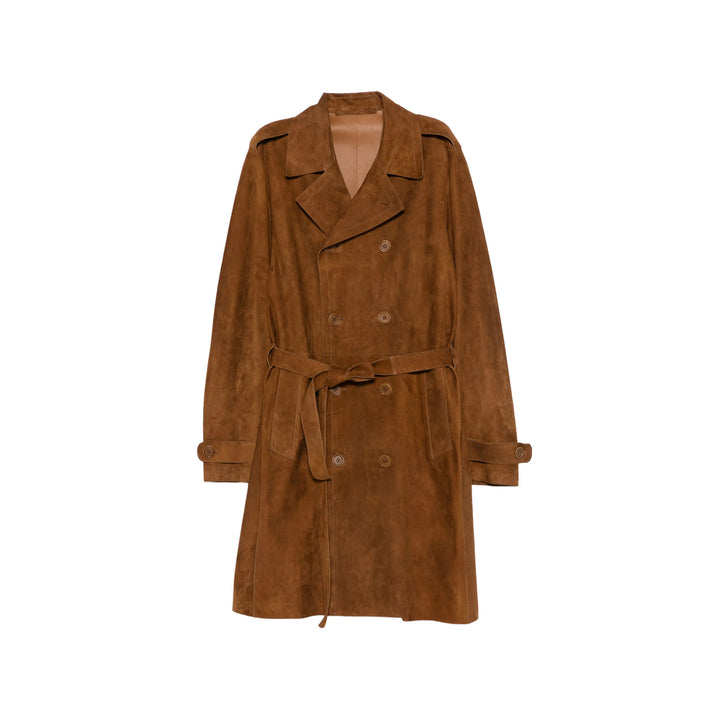 Salvatore Santoro Leather Outerwears - Brown | 09fc2d8e1f752eb7bb80932d7b26ce5b3090a26a