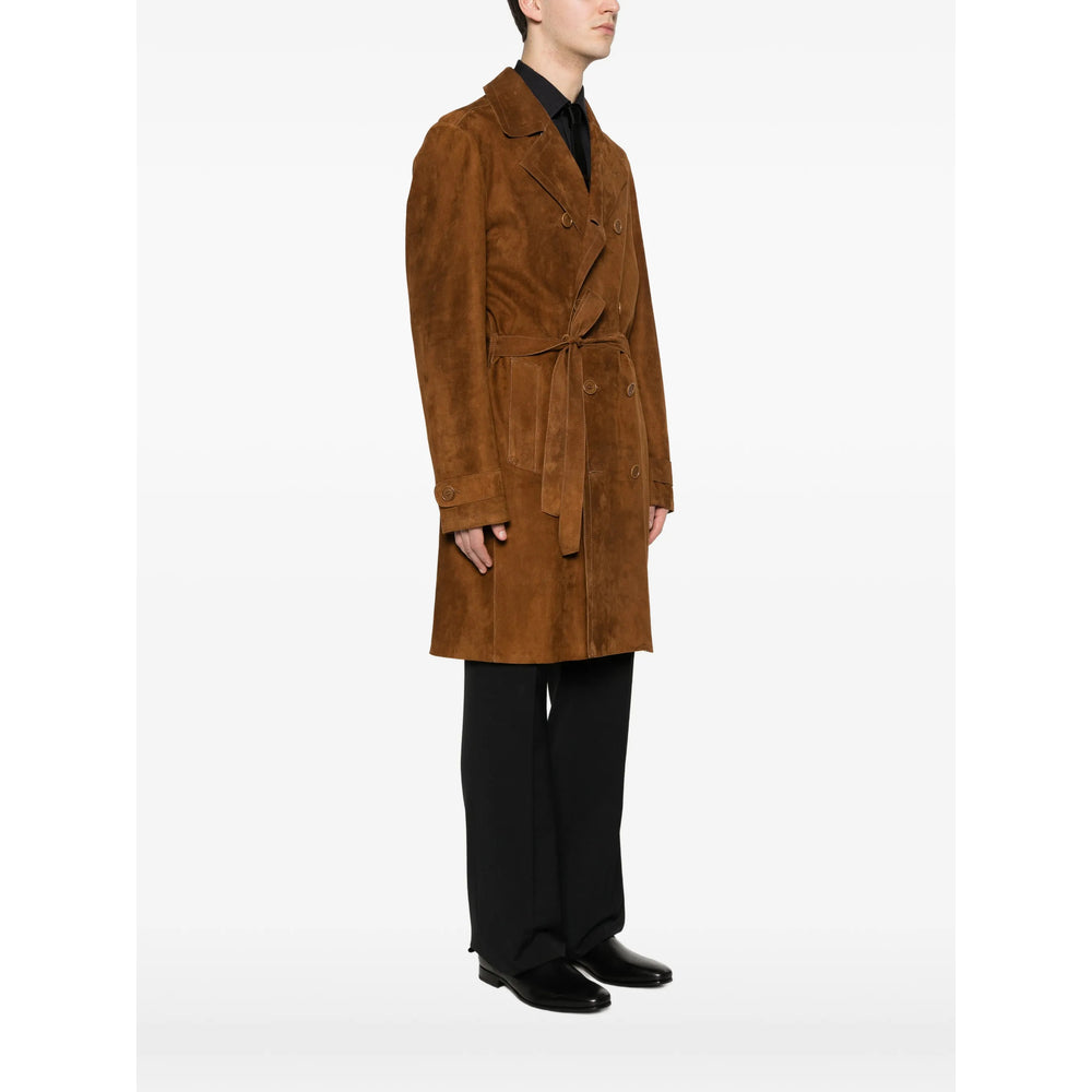 Salvatore Santoro Leather Outerwears - Brown | 70bed860e1f527d8235420f352414ef5a91d2e36
