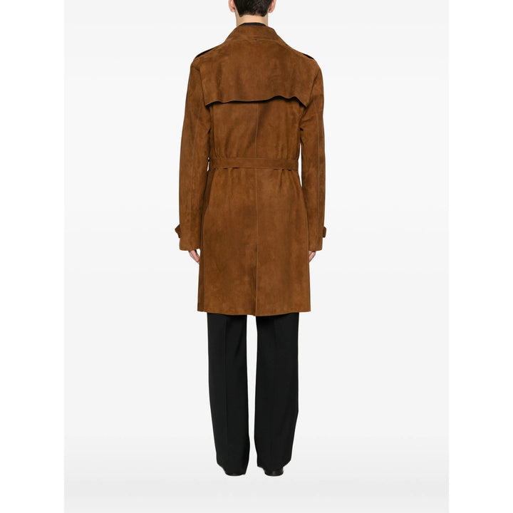 Salvatore Santoro Leather Outerwears - Brown | 464a9b45ce4c0eb98e203e784acd4b6c2941eee9