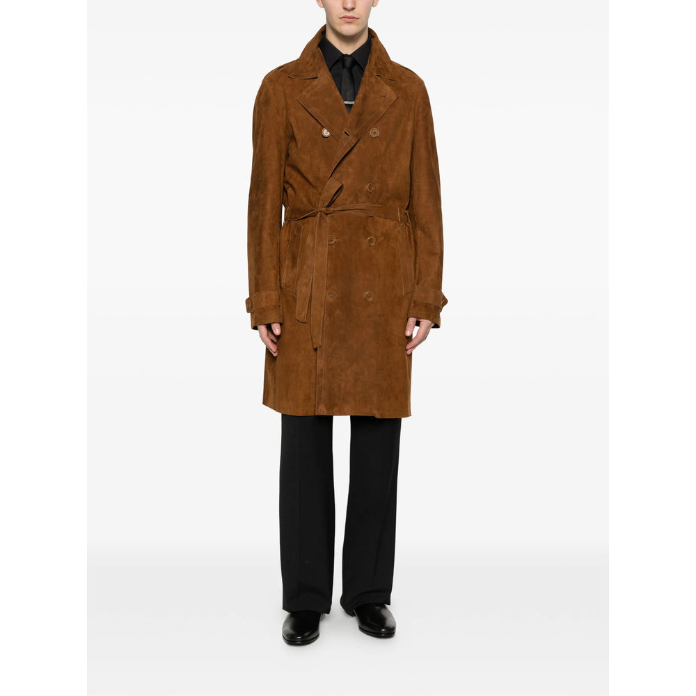 Salvatore Santoro Leather Outerwears - Brown | 7f7b9f902564c1d3f03aa01a61d7b4aee23332ad