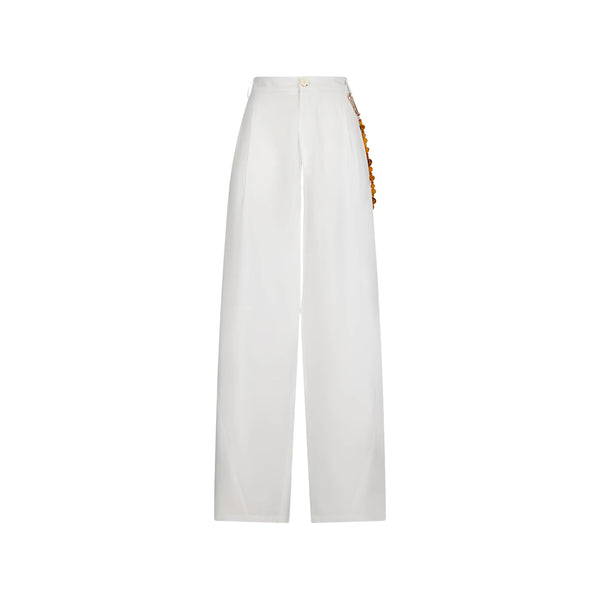 Pants White