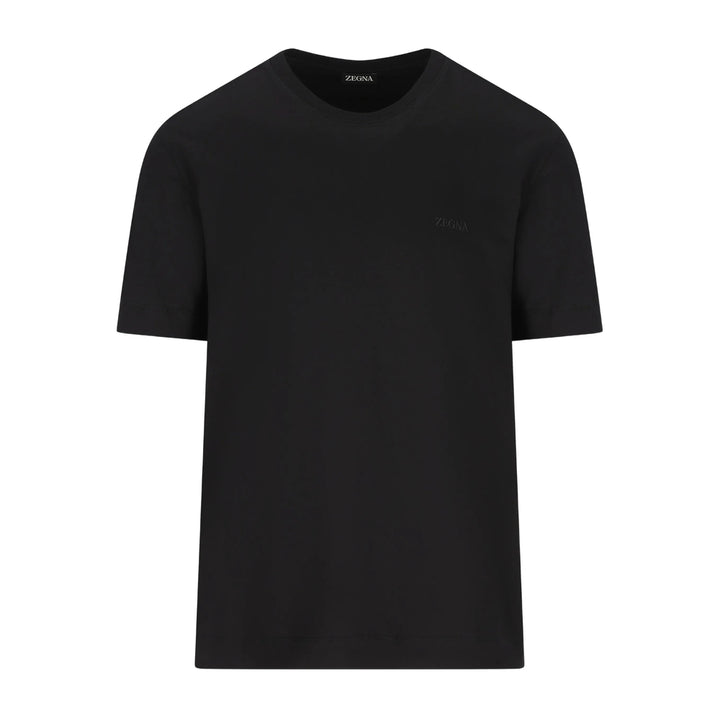 Zegna T Shirts - Black | 3be2430958ce5cb880dadf5b55b43fe449156dce
