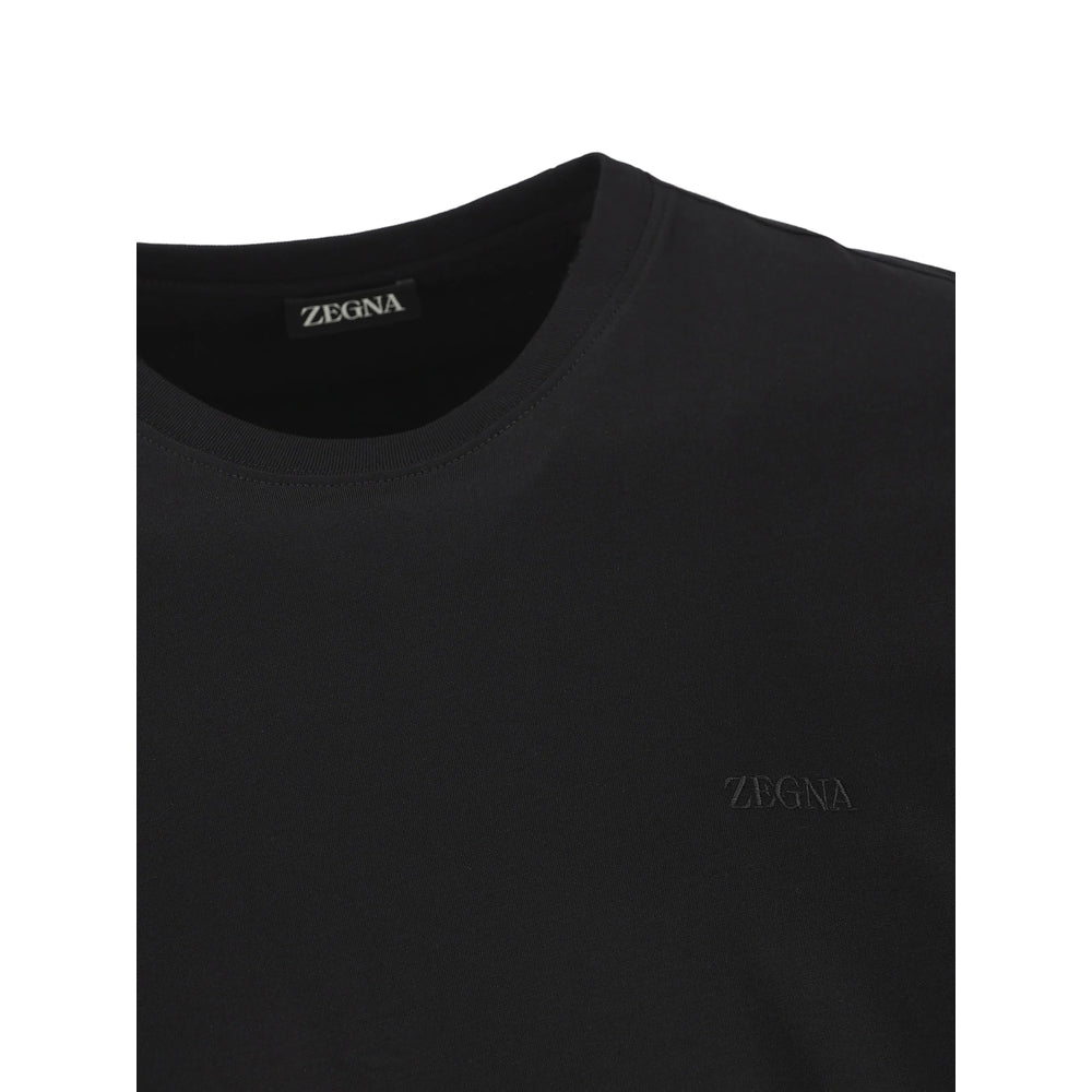 Zegna T Shirts - Black | 0b61fd47182cd6547e972177af957b7badeecfce
