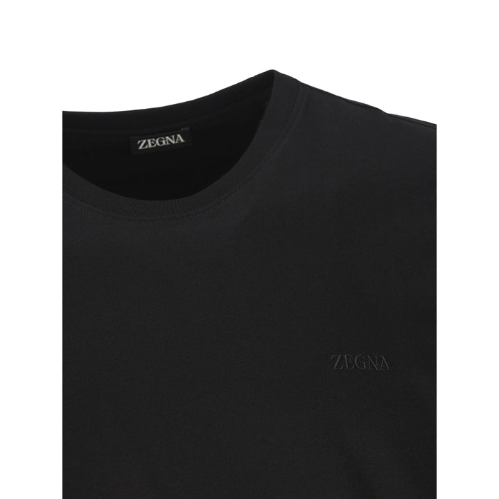 Zegna T Shirts - Black | 0b61fd47182cd6547e972177af957b7badeecfce
