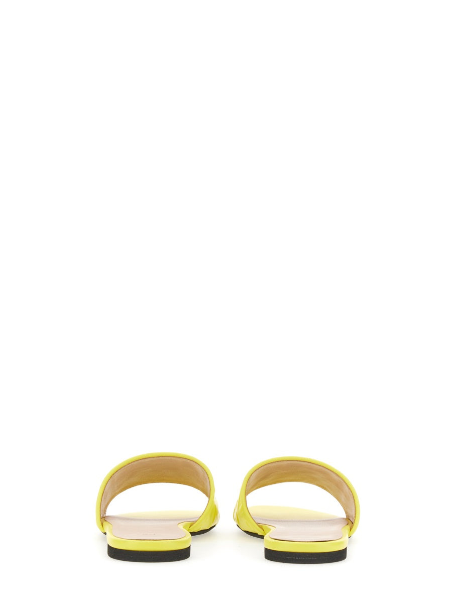 N°21 Sandals - Yellow | Wanan Luxury