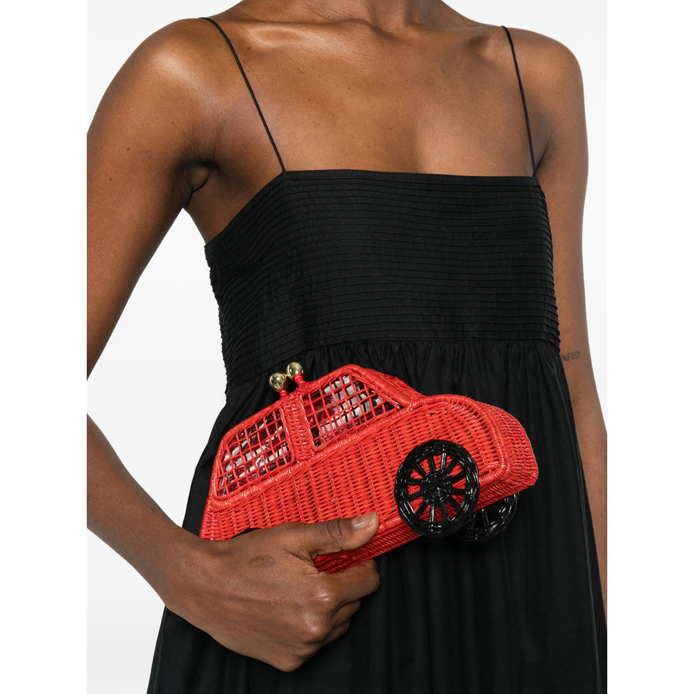 Serpui Bags - Red, Black | 3711ec0cae2e8592ed52b959156826a6cf59ff3d