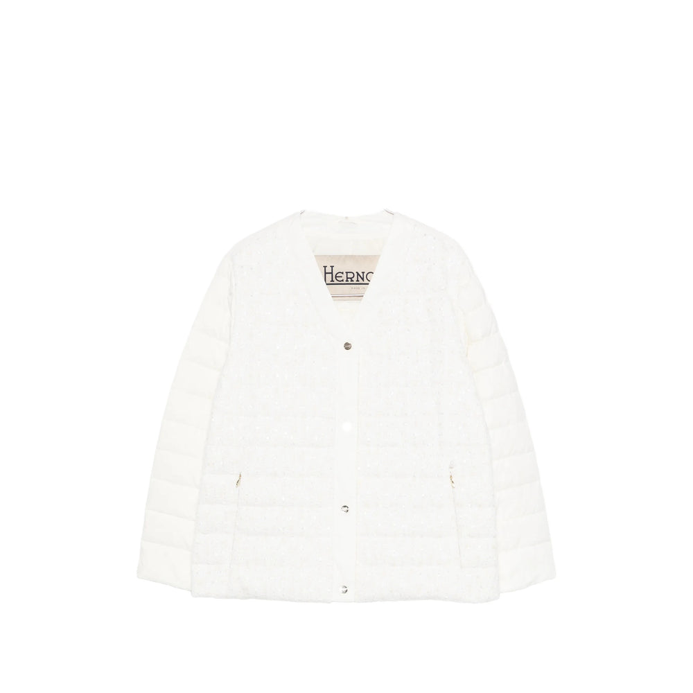 Herno Outerwears - White | 0954f4b70c671ac8ffb119fe6d0738fd61d15996