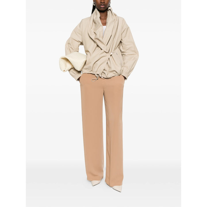 Herno Pants - Neutral | 483071ac3bb84ba018e4c2ac4d062fdc539bc9a2