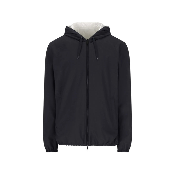 Herno Outerwears - Blue, White | 41487d1086cc3b51a4ff9f83a6026c062a44f893