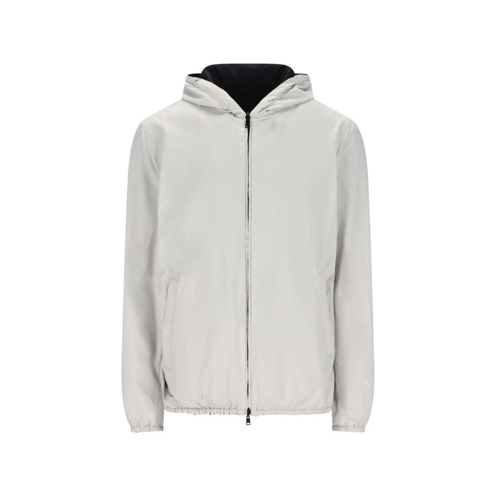 Herno Outerwears - Blue, White | 38862df6b4ada339695d552a424072153a2ff12e