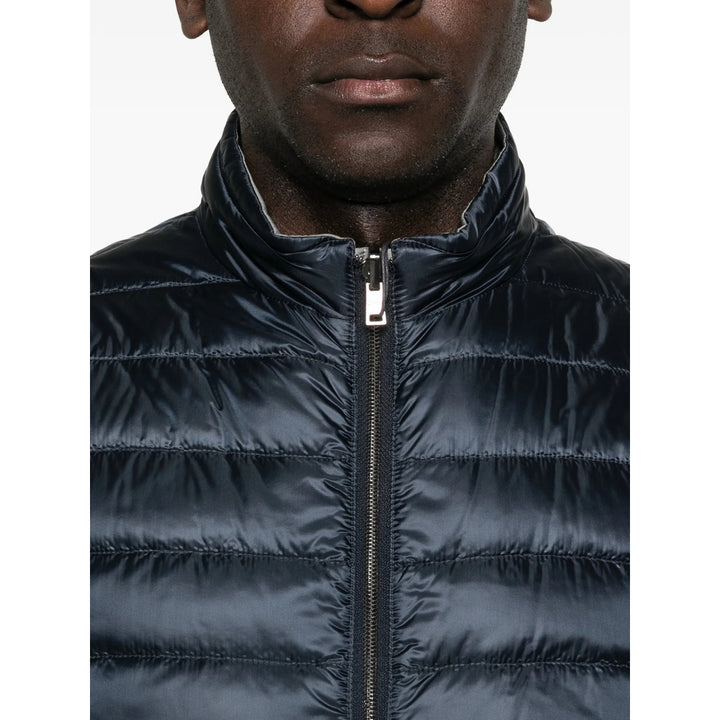 Herno Outwear Waistcoats - Blue, Gray | 0e17d5f699f8c2efb49f74ff75583a8e4026b644