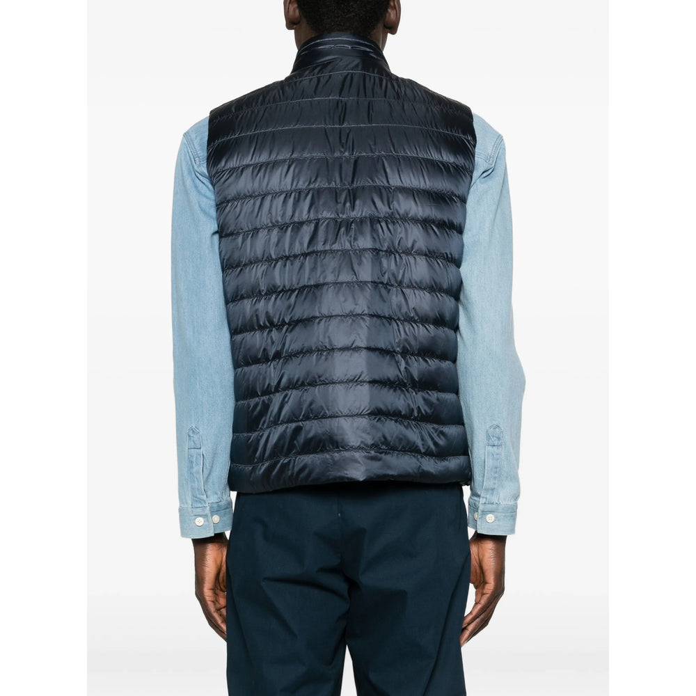 Herno Outwear Waistcoats - Blue, Gray | 3c68dbb52590a33bfc4ba0d5b78f7764dd7d71ec