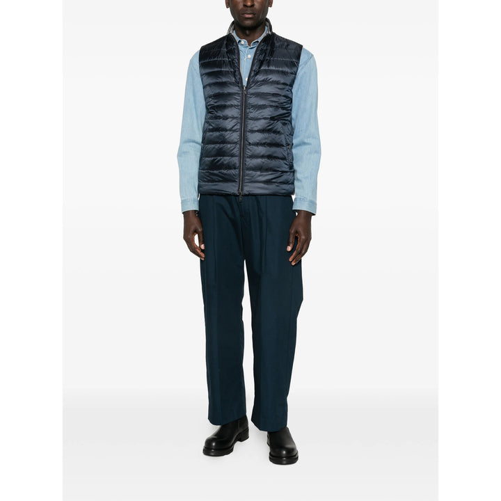 Herno Outwear Waistcoats - Blue, Gray | 992a5093f3ebc79375d0e8eab873a36000934a1b