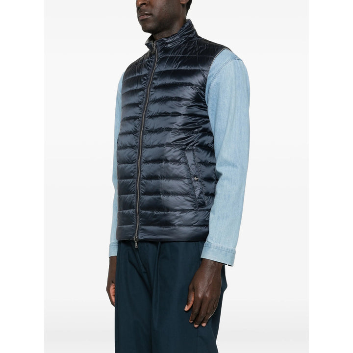 Herno Outwear Waistcoats - Blue, Gray | f8766ba0ad46bce74e1c75a3c09dd1d9ada4d9d9
