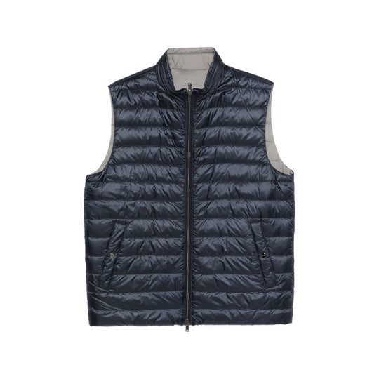 Outwear Waistcoats Blue, Gray