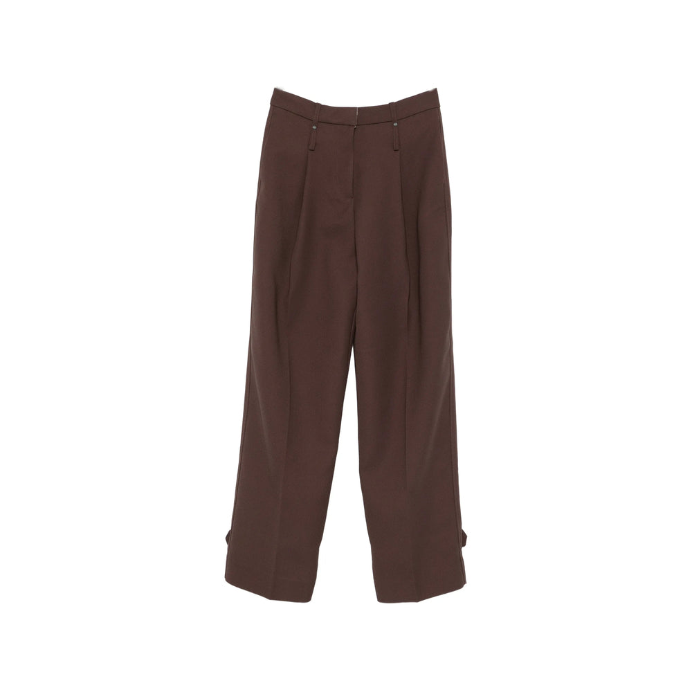 Stine Goya Pants - Brown | 8e8884c380a323d9edaee4a298ac298d5d52fe59