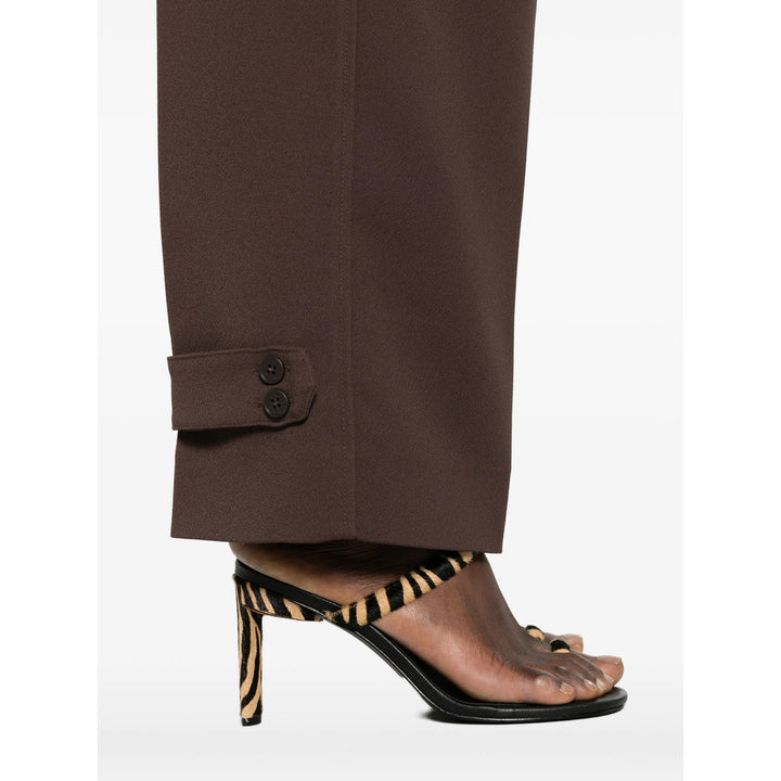 Stine Goya Pants - Brown | 71738314afdbcaf4f670409e49d3020c6556aa0d
