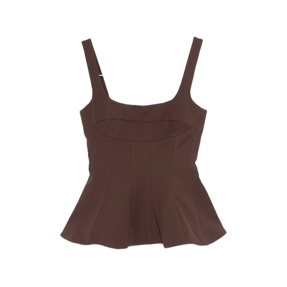 Stine Goya Tops - Brown | ff1bc7f42a77202cad92e0b26929c1a9da27765c
