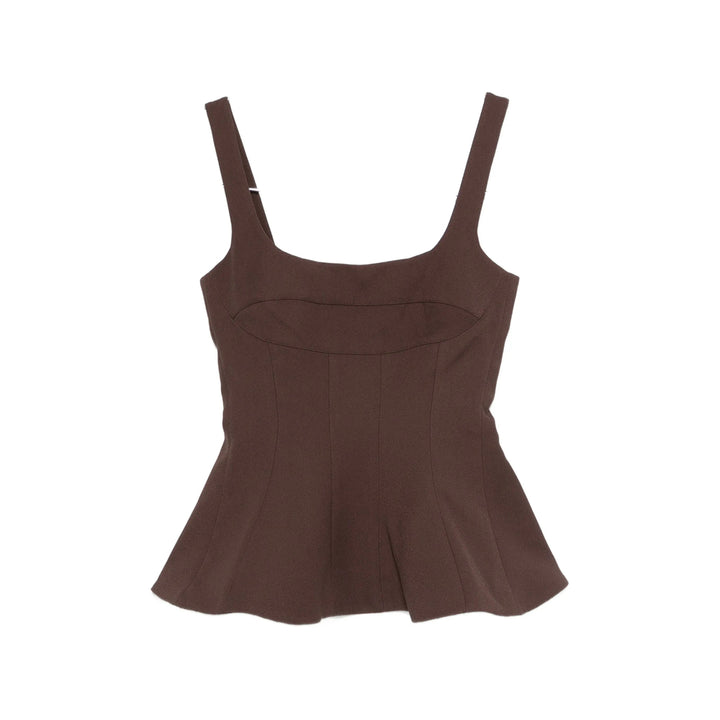 Stine Goya Tops - Brown | ff1bc7f42a77202cad92e0b26929c1a9da27765c