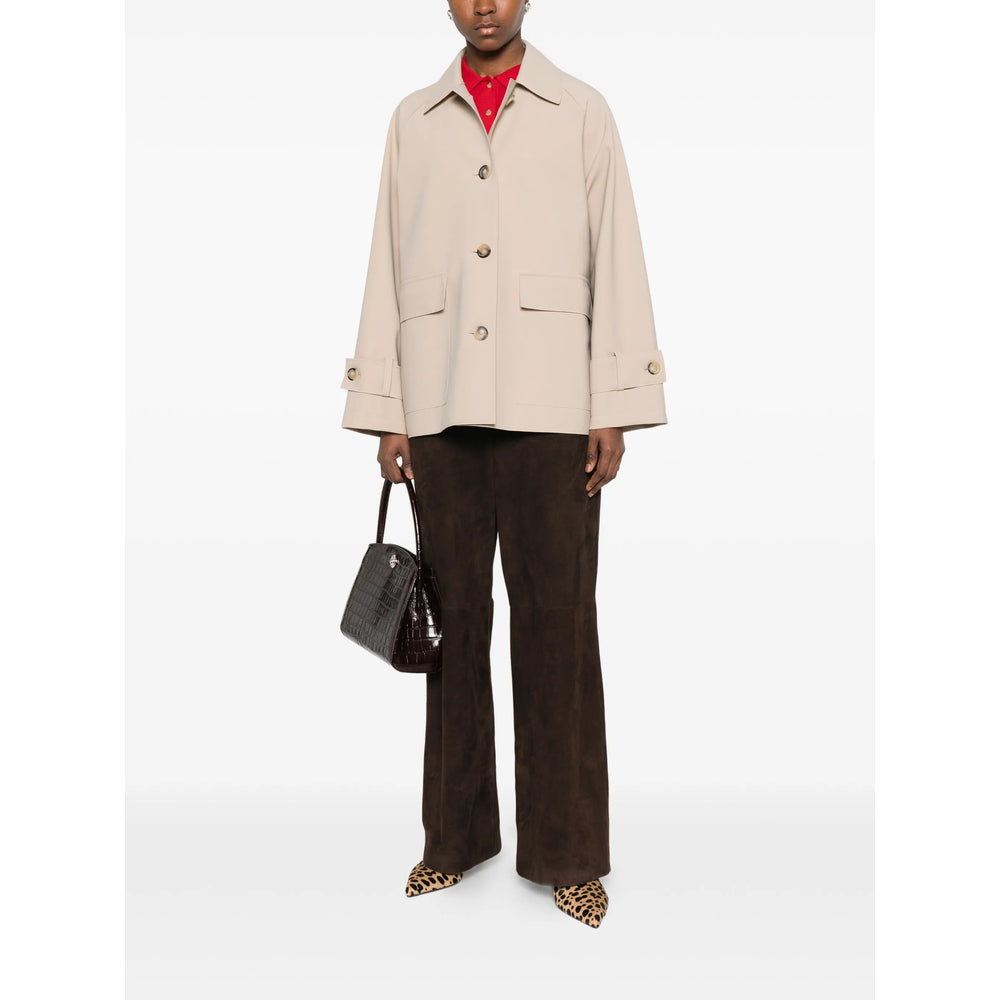 Harris Wharf London Outerwears - Neutral | c74483473a680a5773e53890593d37485fbeb5c8