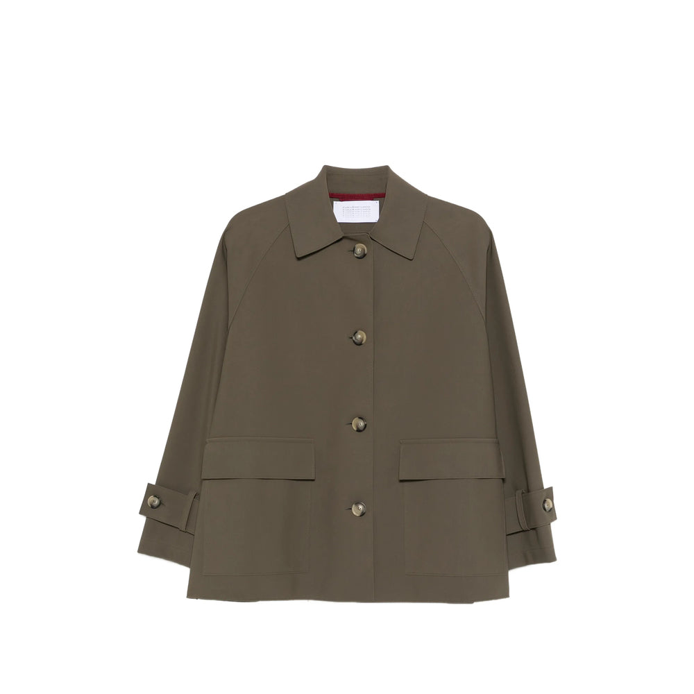 Harris Wharf London Outerwears - Green | c73adb47dad64f611172242a742c4c73af502428