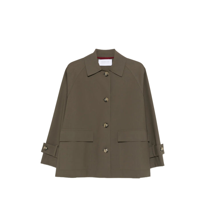 Harris Wharf London Outerwears - Green | c73adb47dad64f611172242a742c4c73af502428