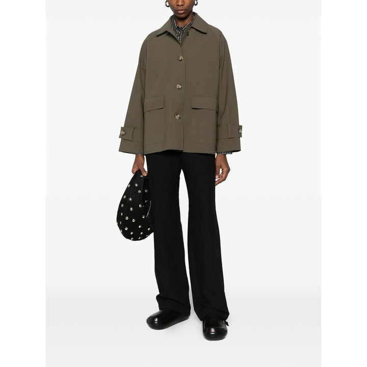 Harris Wharf London Outerwears - Green | f92b0508d97909b494784f2ebd5b979a17f02d48