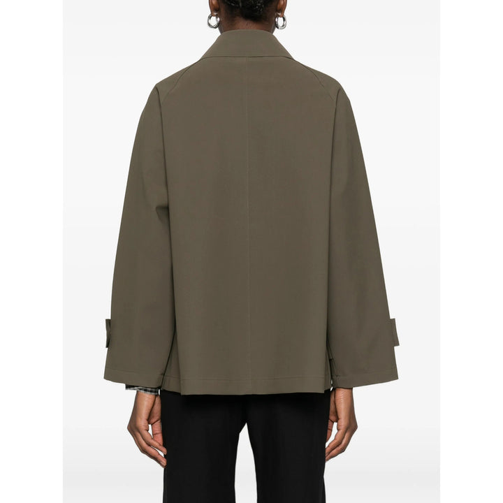 Harris Wharf London Outerwears - Green | 8cf6aac391d5af1c49bc8bbb3686a64e37d546e3