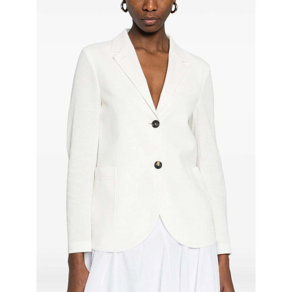 Harris Wharf London Jackets - White | d86e26423c3f134cb44b7755780432c397797ae2