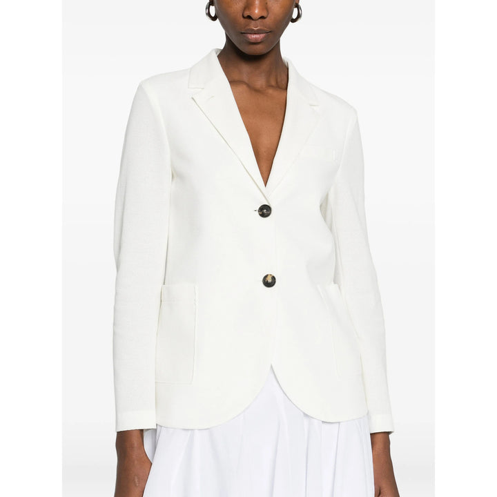 Harris Wharf London Jackets - White | d86e26423c3f134cb44b7755780432c397797ae2