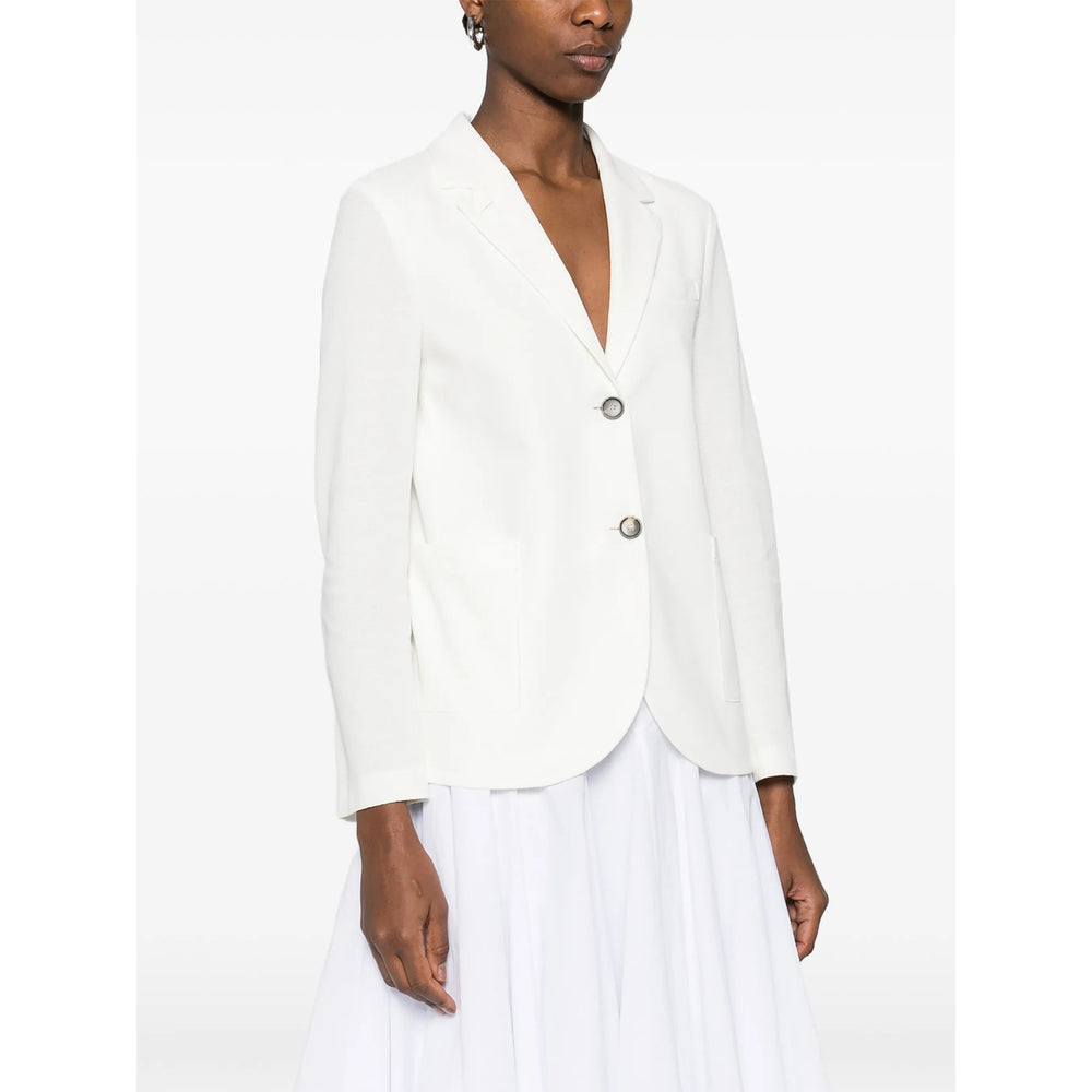 Harris Wharf London Jackets - White | 00e9f729369c40c683036e7b6e99999cc2630f2f