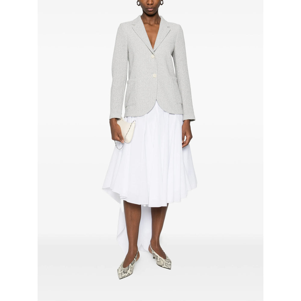 Harris Wharf London Jackets - Gray | 32ebea84a8b125d67ae25040f10c97cf736dd998