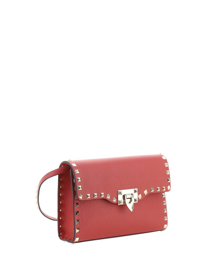 SMALL SHOULDER BAG | ROCKSTUD | VIT.ST.A