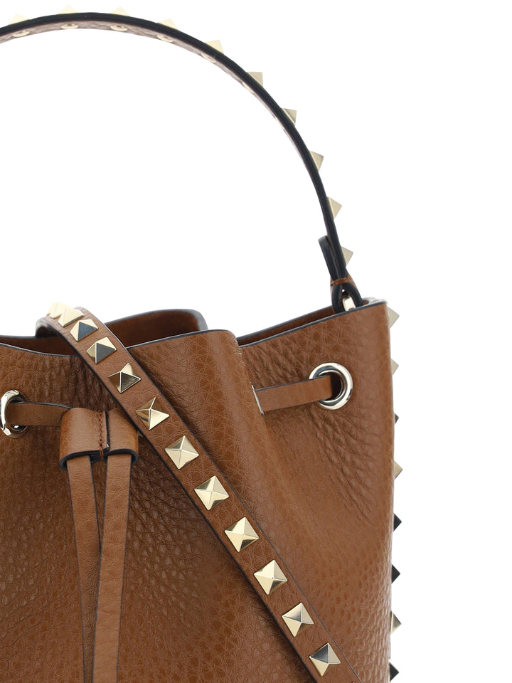 DRAWSTRING BAG | ROCKSTUD | VIT.ST.ALCE