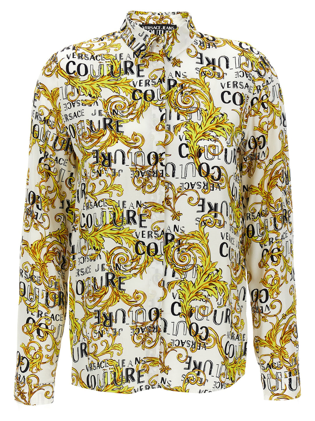 Versace Jeans Couture Logo Shirt Shirt and Blouse - Multicolor | 0dbb759eddf57e619113f47a7468d2d521f85135