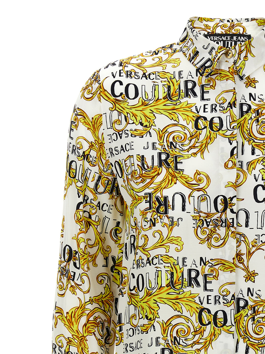 Versace Jeans Couture Logo Shirt Shirt and Blouse - Multicolor | e64786be017e8999150e7c626cda5030418f10a1