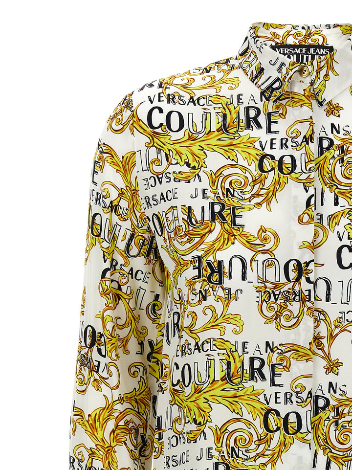 Versace Jeans Couture Logo Shirt Shirt and Blouse - Multicolor | e64786be017e8999150e7c626cda5030418f10a1